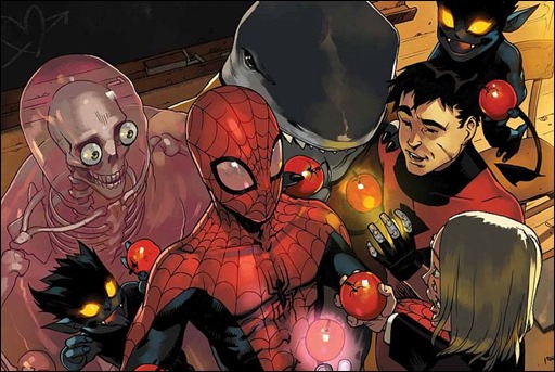 Spider-Man & The X-Men #1