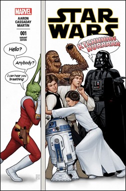 Star Wars #1 Cover - John Tyler Christopher Party Variant