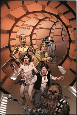 Star Wars #1 Cover - McLeod Variant