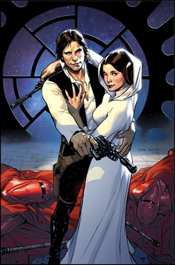 Star Wars #1 Cover - Pichelli Variant