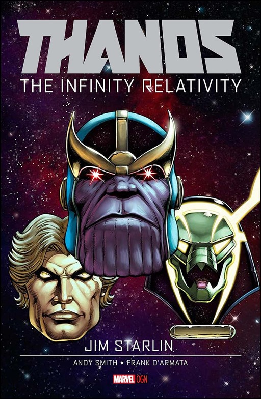 Thanos: The Infinity Relativity OGN Cover