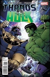 Thanos vs. Hulk #1 Cover