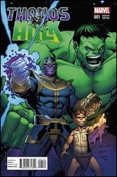 Thanos vs. Hulk #1 Cover - Lim Variant