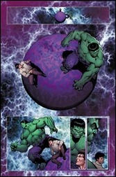 Thanos vs. Hulk #1 Preview 2