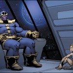 Preview: Thanos vs. Hulk #1 by Jim Starlin