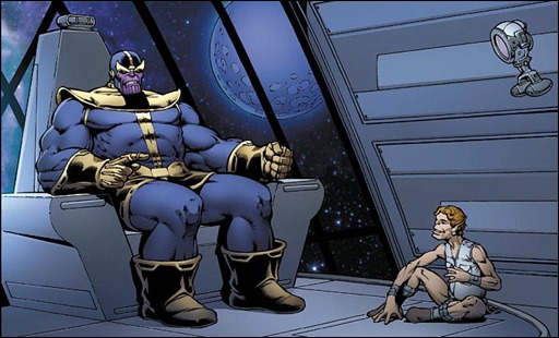 Thanos vs. Hulk #1