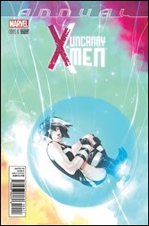 Uncanny X-Men Annual #1 Cover - Nguyen Variant