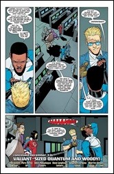 Valiant-Sized Quantum and Woody #1 Preview 5