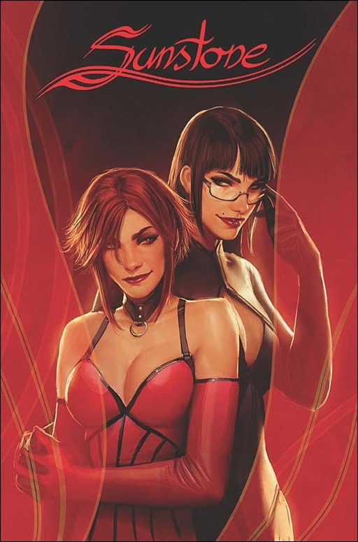 Sunstone Graphic Novel Cover