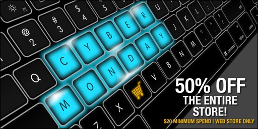 DIGITAL.DARKHORSE.COM GOES 50% OFF ENTIRE STORE!