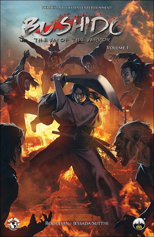 Bushido Volume 1 Cover