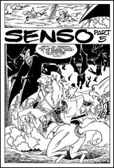 Usagi Yojimbo: Senso #5 Preview 1