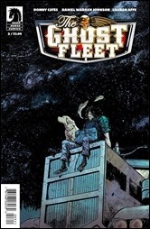 The Ghost Fleet #3 Cover