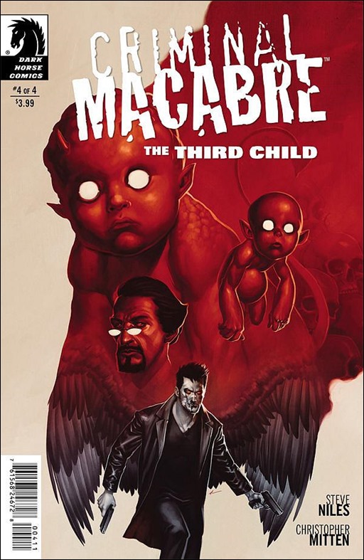 Criminal Macabre: The Third Child #4 Cover