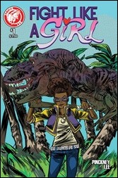 Fight Like A Girl #1 Cover