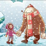 Preview: Abigail and the Snowman #1 by Roger Langridge