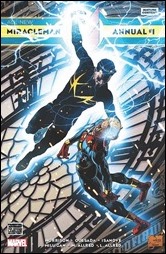 All-New Miracleman Annual #1 Cover - Quesada Variant