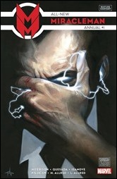 All-New Miracleman Annual #1 Cover