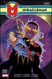 All-New Miracleman Annual #1 Cover - Smith Variant