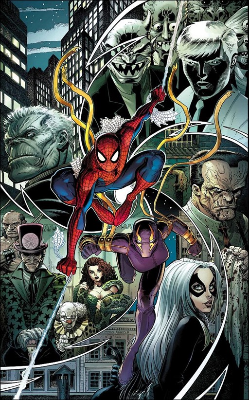 Amazing Spider-Man 16.1 Cover by Art Adams