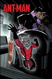 Ant-Man #1 Cover - McGuinness Shrinking Variant
