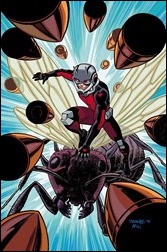 Ant-Man #1 Cover - Samnee Variant