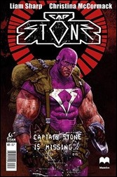 Cap Stone #1 Cover