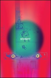 Divinity #1 Cover B  - Hairsine & Muller Variant