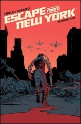 Escape from New York #1 Cover