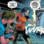 Preview of Eternal #1 by Harms & Valletta