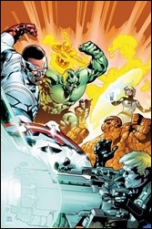 Fantastic Four #642 Cover