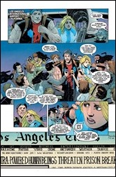 Harbinger: Faith #0 Preview 5