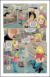 Harbinger: Faith #0 Preview 6