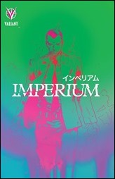 Imperium #1 Cover - Hairsine & Muller Variant