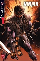 Ninjak #1 Cover A - LaRosa