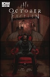 The October Faction #3 Cover