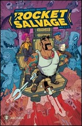 Rocket Salvage #1 Cover A