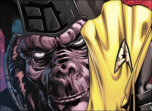 Star Trek/Planet of the Apes #1