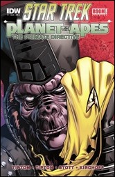 Star Trek/Planet of the Apes #1 Cover