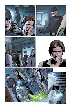 Star Wars #1 Preview 1