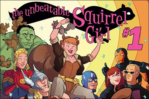 The Unbeatable Squirrel Girl #1