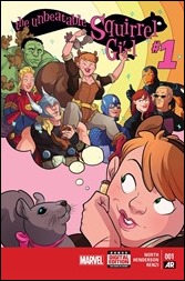 The Unbeatable Squirrel Girl #1 Cover