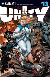 Unity #13 Cover - Cafu