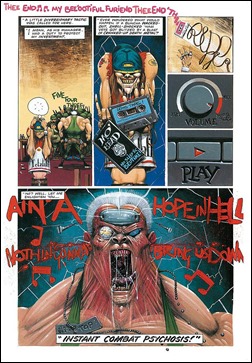 White Trash GN Preview 2