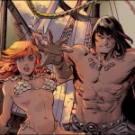Preview: Conan Red Sonja #1 by Simone, Zub, & Panosian