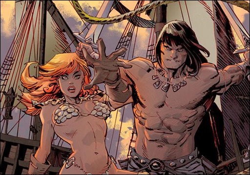 Conan Red Sonja #1