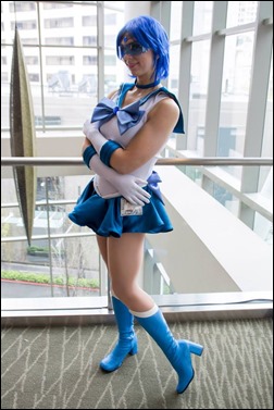 Jerikandra Cosplay as Sailor Mercury (Photo by Thunderflash)