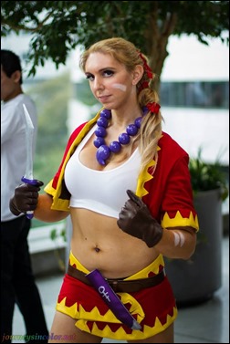 Jerikandra Cosplay as Kid from Chrono Cross (Photo by Journeys in Color)