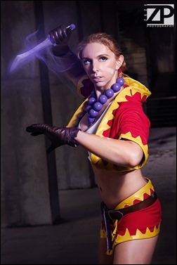 Jerikandra Cosplay as Kid from Chrono Cross (Photo by Zeze Photography)