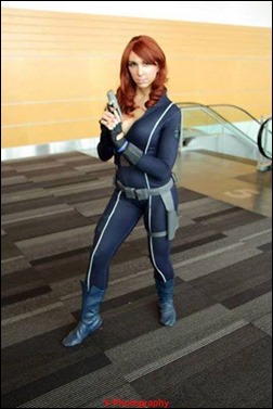 Jerikandra Cosplay as Black Widow (Photo by V Photography)